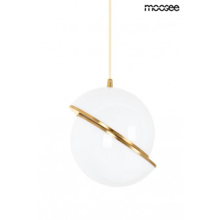 MSE010100238 MOOSEE lampa wisząca GLOBE 20 złota
