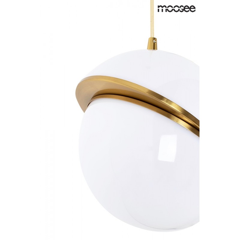 MSE010100238 MOOSEE lampa wisząca GLOBE 20 złota