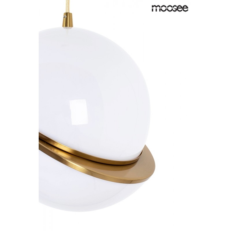 MSE010100238 MOOSEE lampa wisząca GLOBE 20 złota