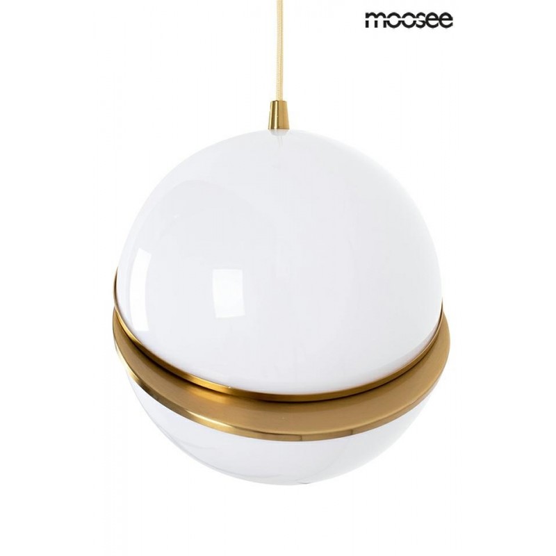 MSE010100238 MOOSEE lampa wisząca GLOBE 20 złota