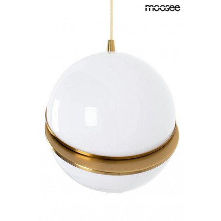 MSE010100238 MOOSEE lampa wisząca GLOBE 20 złota
