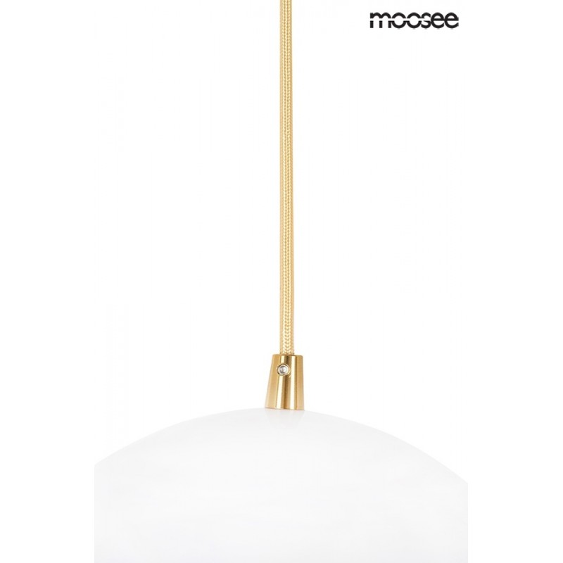 MSE010100238 MOOSEE lampa wisząca GLOBE 20 złota