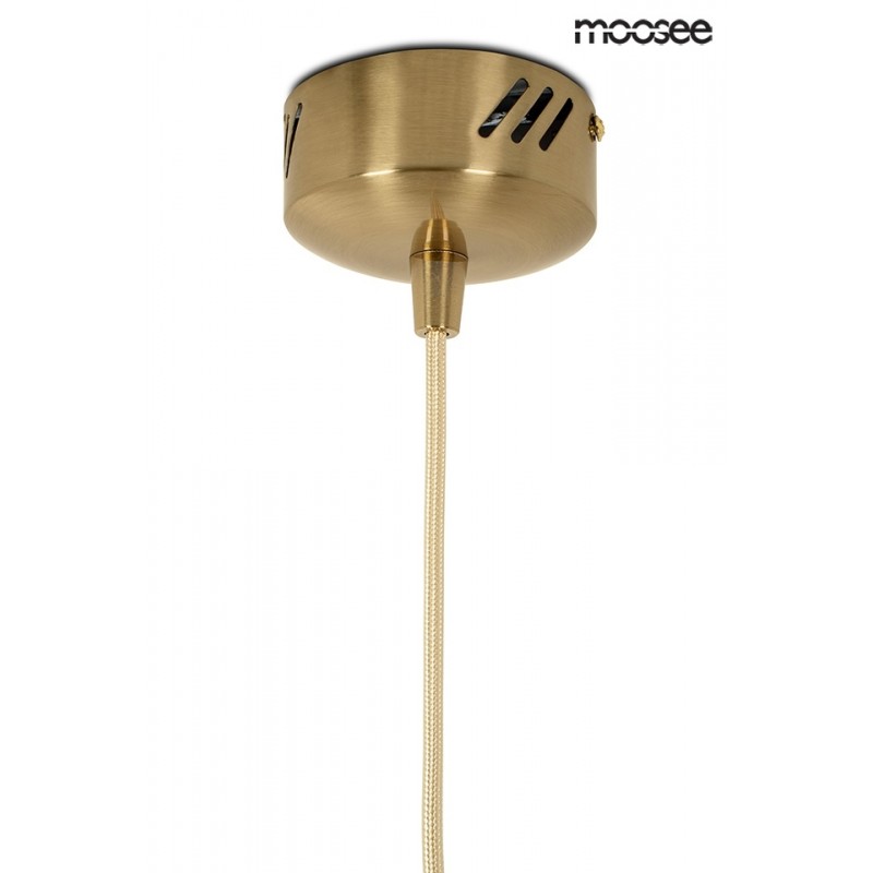 MSE010100238 MOOSEE lampa wisząca GLOBE 20 złota