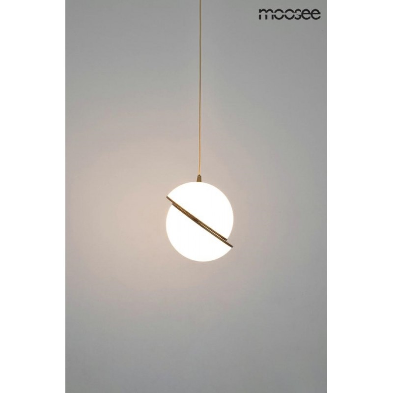 MSE010100238 MOOSEE lampa wisząca GLOBE 20 złota
