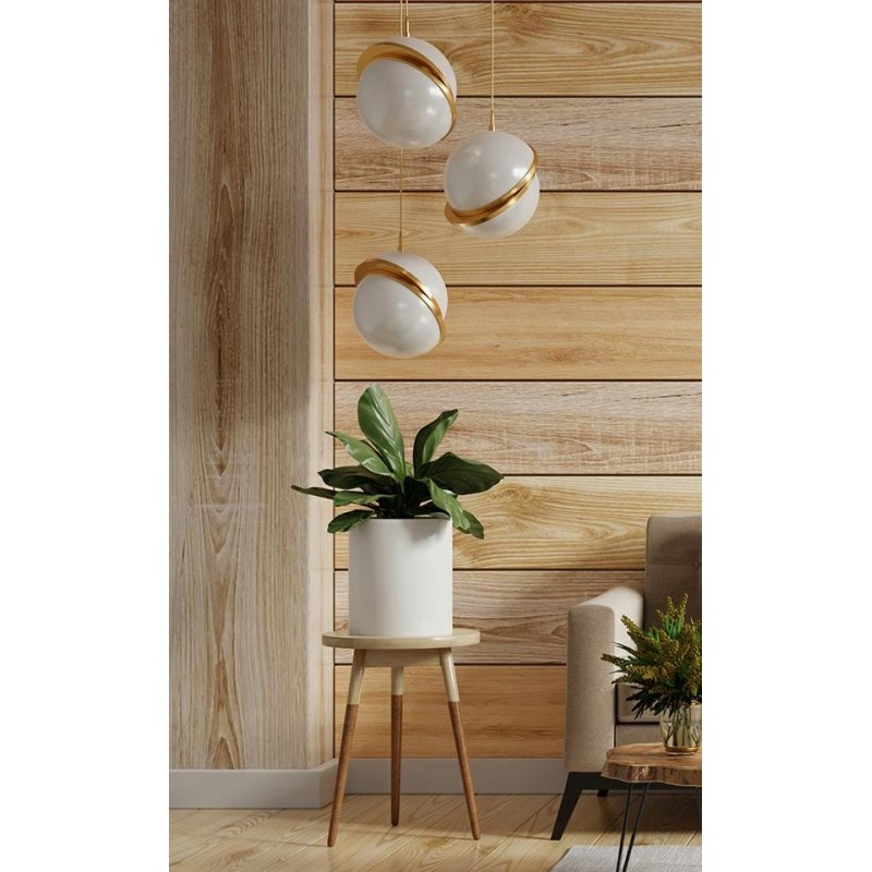 MSE010100238 MOOSEE lampa wisząca GLOBE 20 złota