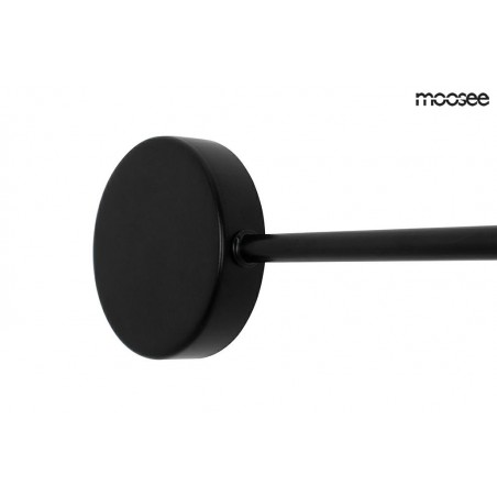 MSE010100245 MOOSEE lampa ścienna SHADOW 4 CLOSE czarna