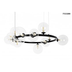 MSE010100283 MOOSEE lampa wisząca ALURE 85 czarna