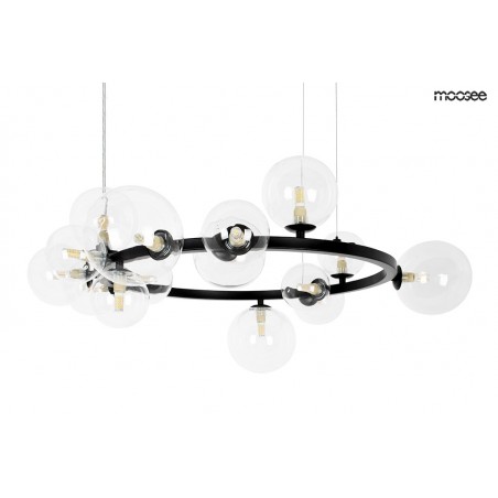 MSE010100283 MOOSEE lampa wisząca ALURE 85 czarna