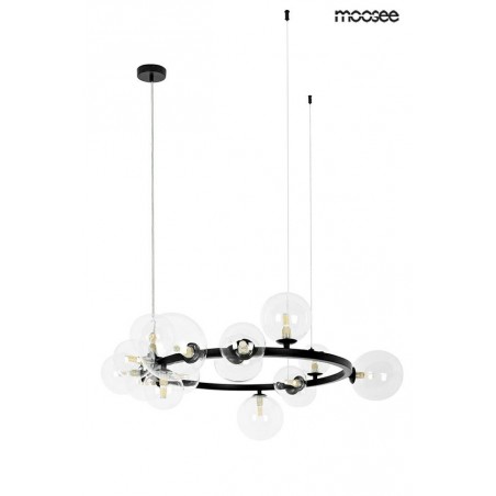 MSE010100283 MOOSEE lampa wisząca ALURE 85 czarna