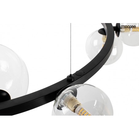 MSE010100283 MOOSEE lampa wisząca ALURE 85 czarna