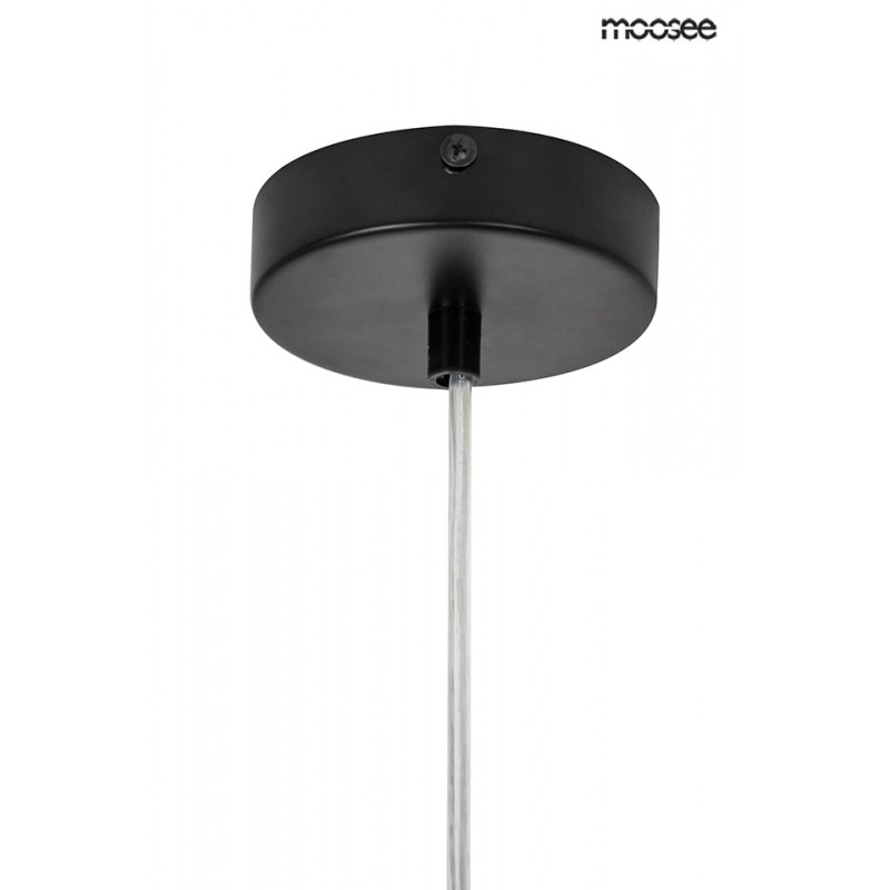 MSE010100283 MOOSEE lampa wisząca ALURE 85 czarna