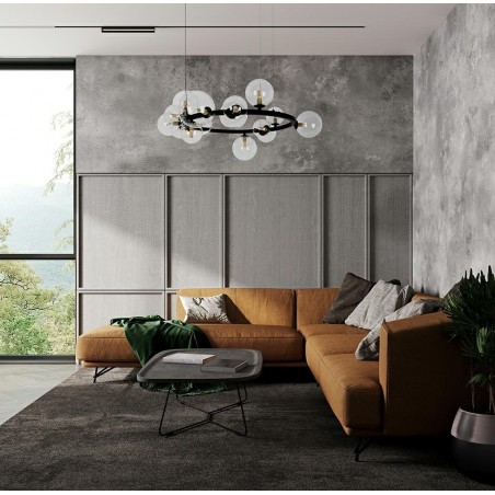 MSE010100283 MOOSEE lampa wisząca ALURE 85 czarna