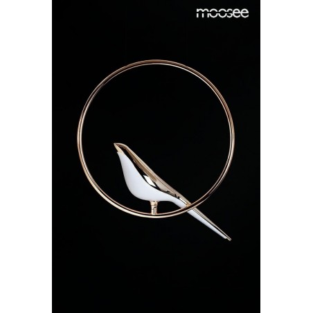 MSE010100293 MOOSEE lampa wisząca BIRD złota