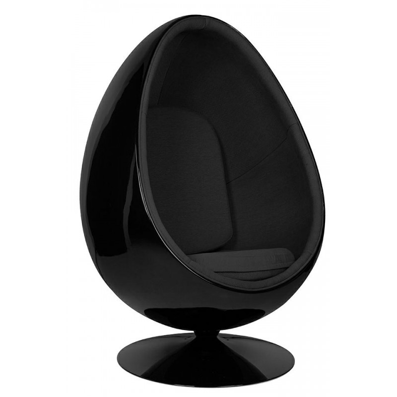 JH-069.BLACK.BL Fotel OVALIA BLACK czarny JH-069.BLACK.BL Fotel OVALIA BLACK czarny