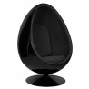 JH-069.BLACK.BL Fotel OVALIA BLACK czarny