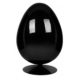 JH-069.BLACK.BL Fotel OVALIA BLACK czarny