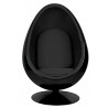 JH-069.BLACK.BL Fotel OVALIA BLACK czarny
