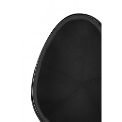JH-069.BLACK.BL Fotel OVALIA BLACK czarny