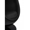 JH-069.BLACK.BL Fotel OVALIA BLACK czarny