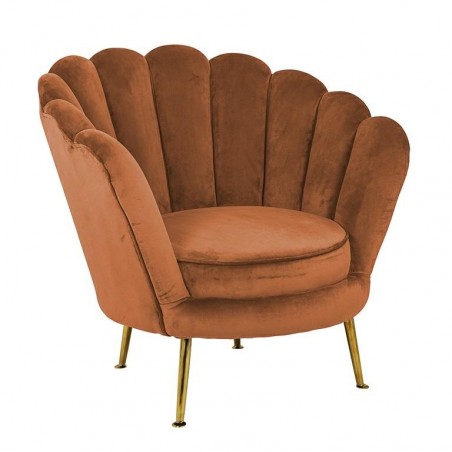 S4439 RUST VELVET RICHMOND fotel PERLA RUST VELVET S4439 RUST VELVET RICHMOND fotel PERLA RUST VELVET