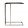 7426 RICHMOND stolik boczny BLACKBONE SILVER