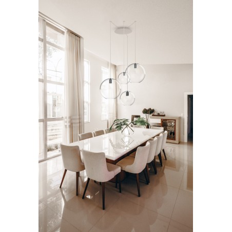 CAMELEON SPHERE M Transparentny