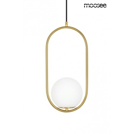 MSE010100301 MOOSEE lampa wisząca AURELIA 40 złota