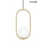 MSE010100301 MOOSEE lampa wisząca AURELIA 40 złota