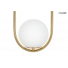 MSE010100301 MOOSEE lampa wisząca AURELIA 40 złota