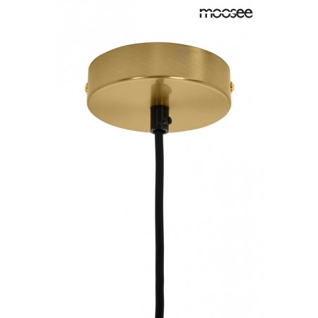 MSE010100301 MOOSEE lampa wisząca AURELIA 40 złota