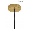 MSE010100301 MOOSEE lampa wisząca AURELIA 40 złota