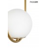 MSE010100301 MOOSEE lampa wisząca AURELIA 40 złota