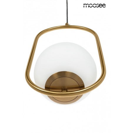 MSE010100301 MOOSEE lampa wisząca AURELIA 40 złota