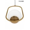 MSE010100301 MOOSEE lampa wisząca AURELIA 40 złota