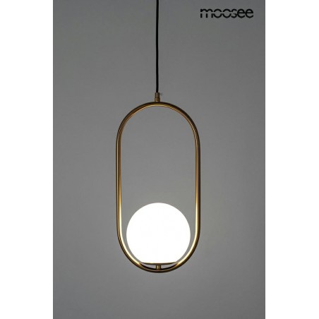 MSE010100301 MOOSEE lampa wisząca AURELIA 40 złota
