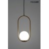 MSE010100301 MOOSEE lampa wisząca AURELIA 40 złota
