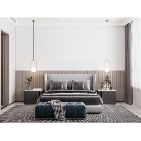 MSE010100301 MOOSEE lampa wisząca AURELIA 40 złota