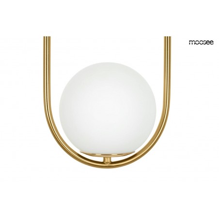 MSE010100302 MOOSEE lampa wisząca AURELIA 50 złota