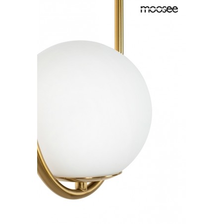 MSE010100302 MOOSEE lampa wisząca AURELIA 50 złota