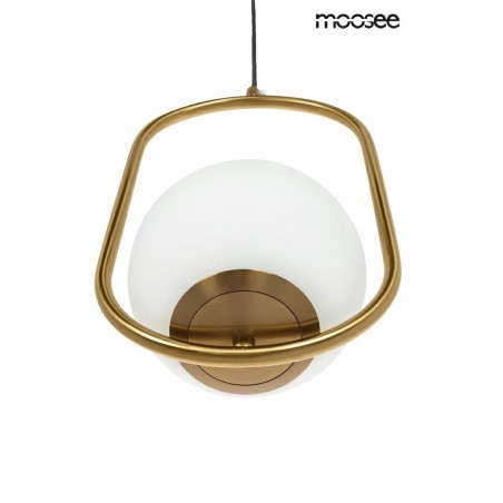 MSE010100302 MOOSEE lampa wisząca AURELIA 50 złota