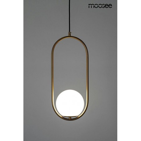MSE010100302 MOOSEE lampa wisząca AURELIA 50 złota