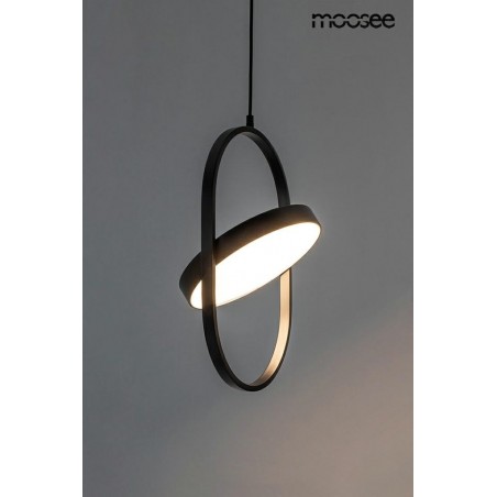 MSE010100314 MOOSEE lampa wisząca SPINNER 19 czarna