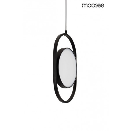 MSE010100314 MOOSEE lampa wisząca SPINNER 19 czarna