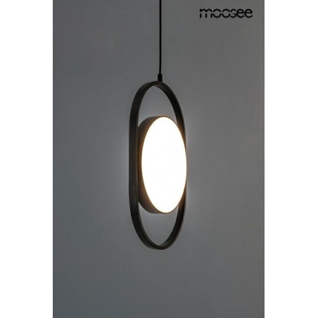 MSE010100314 MOOSEE lampa wisząca SPINNER 19 czarna