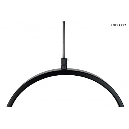 MSE010100314 MOOSEE lampa wisząca SPINNER 19 czarna