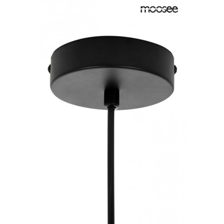 MSE010100314 MOOSEE lampa wisząca SPINNER 19 czarna
