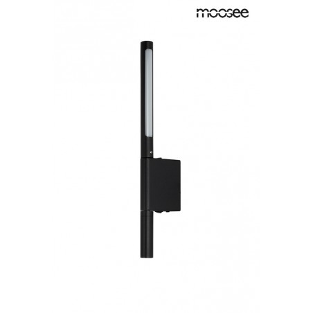 MSE010100335 MOOSEE lampa ścienna PERISCOPE czarna