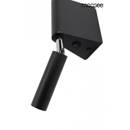 MSE010100335 MOOSEE lampa ścienna PERISCOPE czarna