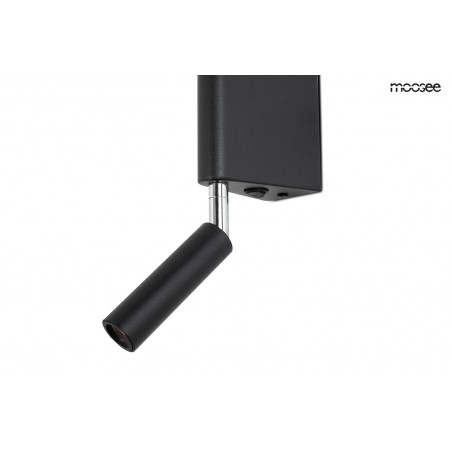 MSE010100335 MOOSEE lampa ścienna PERISCOPE czarna