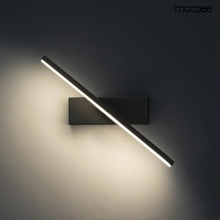 MSE010100298 MOOSEE lampa ścienna REM czarna